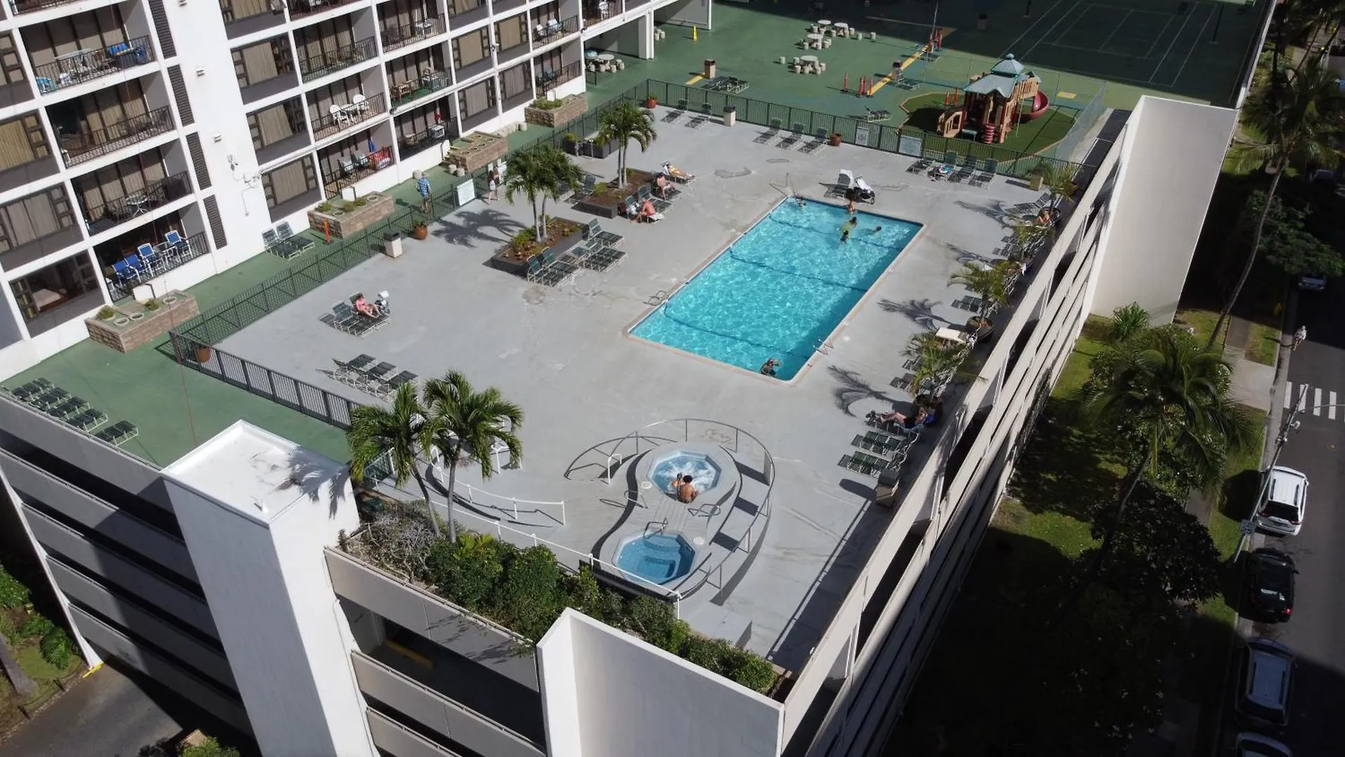 Newly Renovated ,1 Block To Waikiki Beach, Free Parking Honolulu Apartament