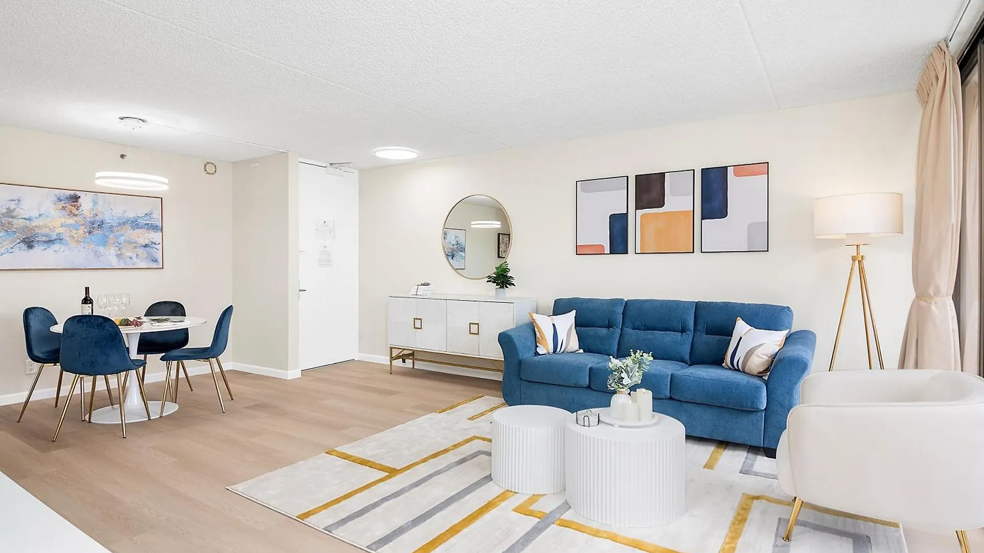 Newly Renovated ,1 Block To Waikiki Beach, Free Parking Honolulu Apartament