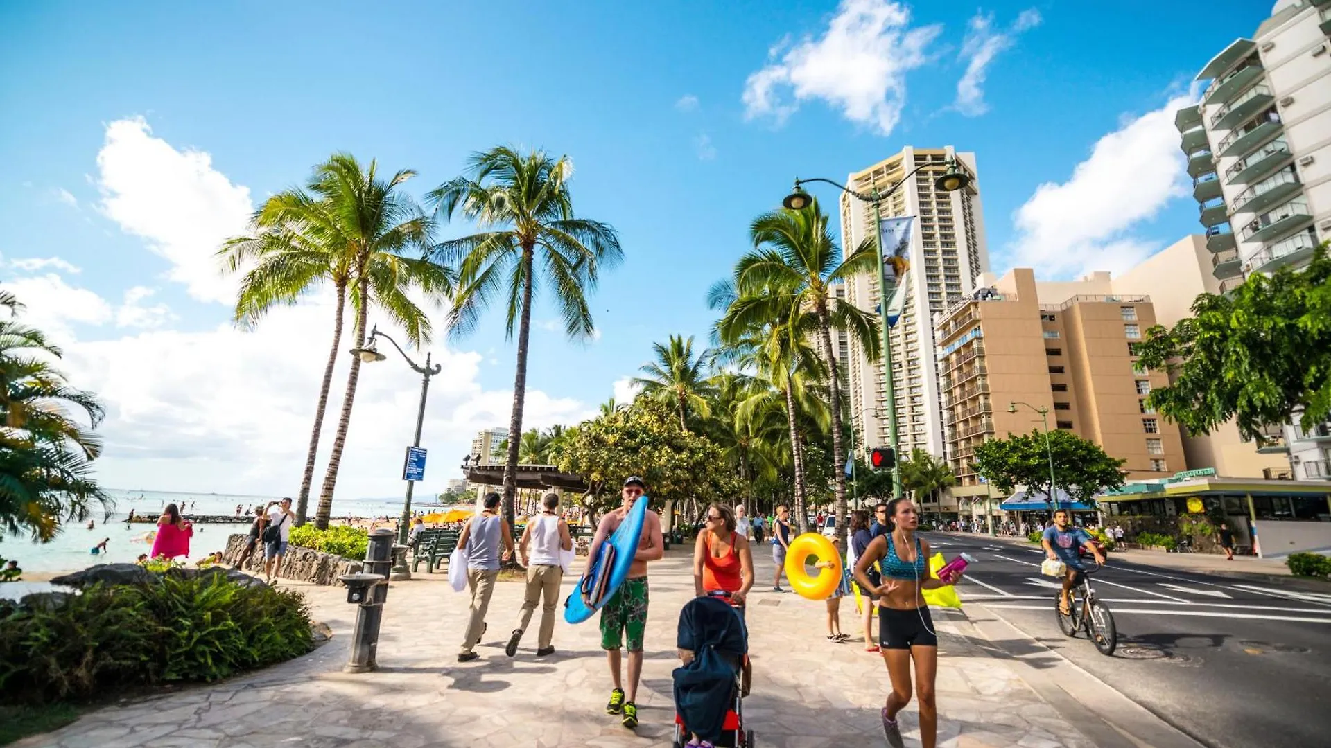 Apartment Newly Renovated ,1 Block To Waikiki Beach, Free Parking Honolulu United States